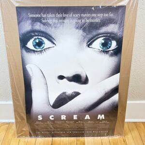 Scream Halloween Horror Movie Poster 24" x 36"